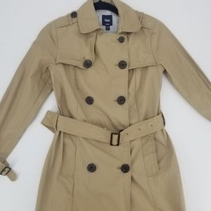 GAP CamelTrench Coat